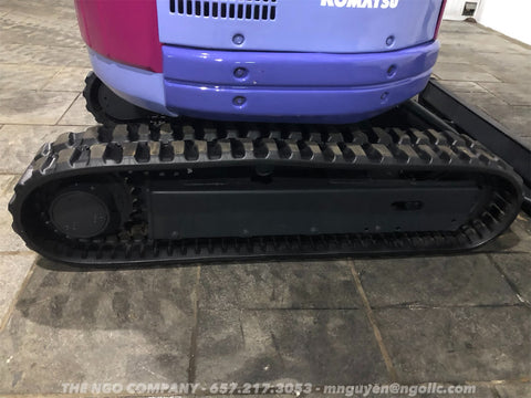 009.03 Komatsu PC28UU-2E Mini Excavator S/N 11581