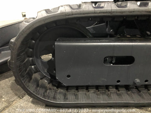 009.03 Komatsu PC28UU-2E Mini Excavator S/N 11581