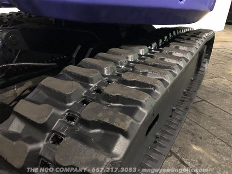 009.03 Komatsu PC28UU-2E Mini Excavator S/N 11581