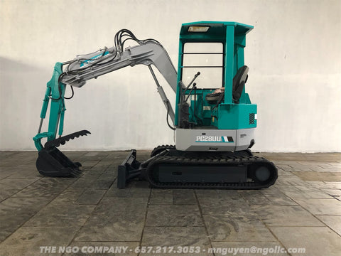 009.04 Komatsu PC28UU Mini Excavator S/N 5510