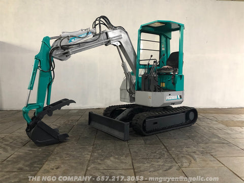 009.04 Komatsu PC28UU Mini Excavator S/N 5510