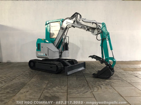 009.04 Komatsu PC28UU Mini Excavator S/N 5510