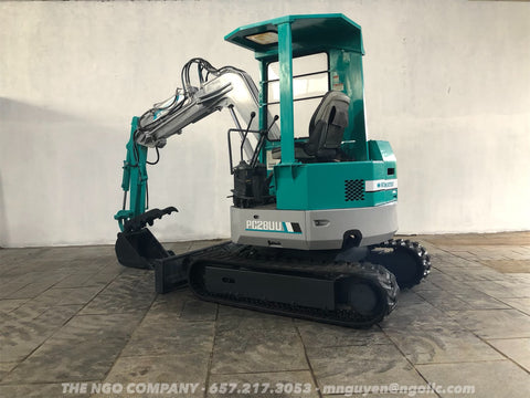 009.04 Komatsu PC28UU Mini Excavator S/N 5510