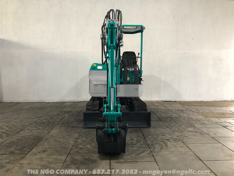 009.04 Komatsu PC28UU Mini Excavator S/N 5510