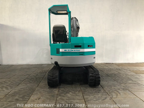 009.04 Komatsu PC28UU Mini Excavator S/N 5510