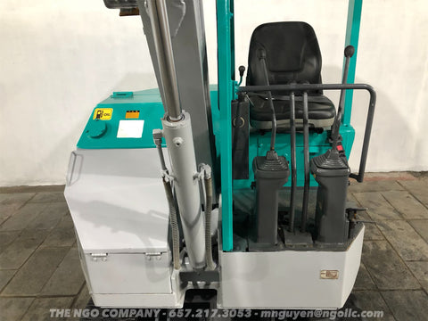 009.04 Komatsu PC28UU Mini Excavator S/N 5510