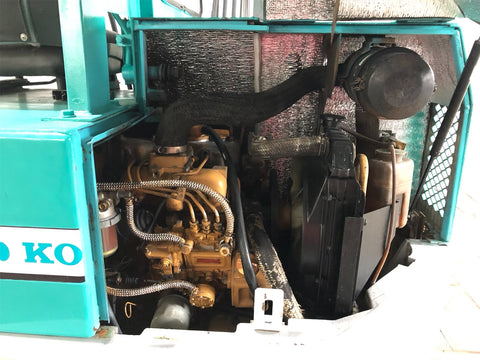 009.04 Komatsu PC28UU Mini Excavator S/N 5510