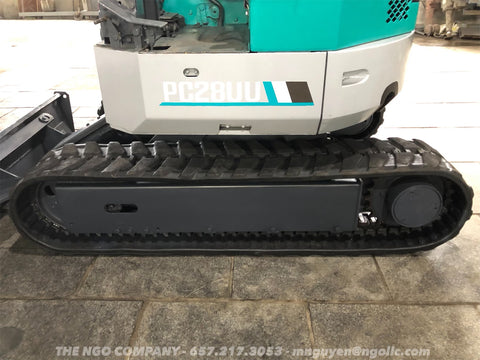 009.04 Komatsu PC28UU Mini Excavator S/N 5510