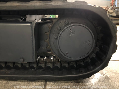 009.04 Komatsu PC28UU Mini Excavator S/N 5510