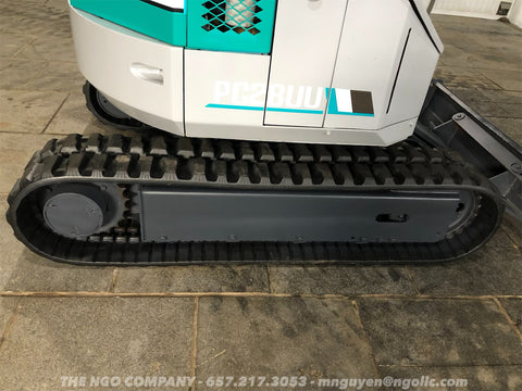 009.04 Komatsu PC28UU Mini Excavator S/N 5510