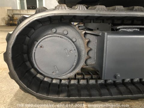 009.04 Komatsu PC28UU Mini Excavator S/N 5510