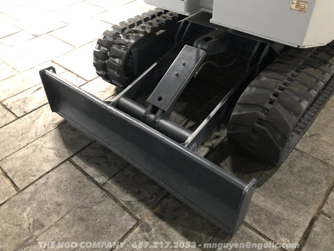 009.04 Komatsu PC28UU Mini Excavator S/N 5510