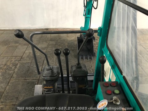 009.04 Komatsu PC28UU Mini Excavator S/N 5510