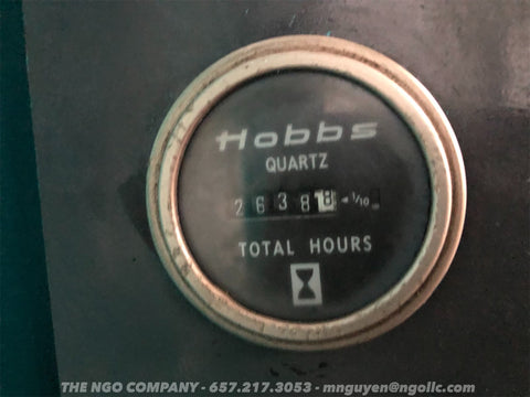 009.04 Komatsu PC28UU Mini Excavator S/N 5510