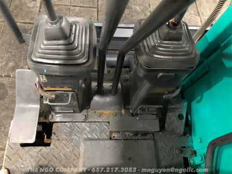 009.04 Komatsu PC28UU Mini Excavator S/N 5510