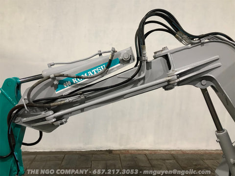 009.04 Komatsu PC28UU Mini Excavator S/N 5510