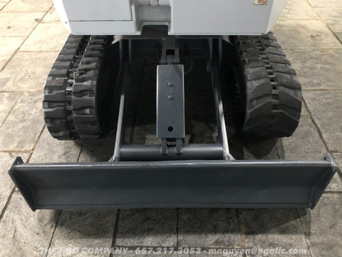 009.04 Komatsu PC28UU Mini Excavator S/N 5510