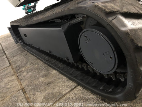 009.04 Komatsu PC28UU Mini Excavator S/N 5510