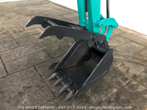 009.04 Komatsu PC28UU Mini Excavator S/N 5510