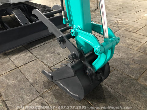 009.04 Komatsu PC28UU Mini Excavator S/N 5510