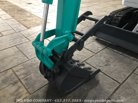 009.04 Komatsu PC28UU Mini Excavator S/N 5510