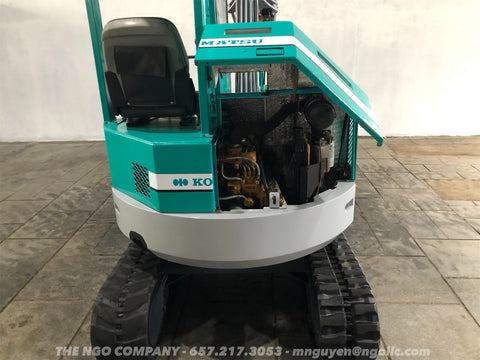 009.04 Komatsu PC28UU Mini Excavator S/N 5510