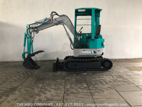009.05 Komatsu PC28UU Mini Excavator S/N 5727