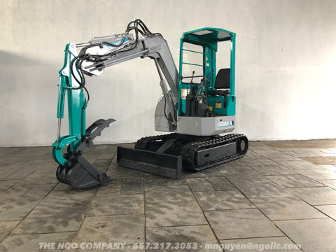 009.05 Komatsu PC28UU Mini Excavator S/N 5727