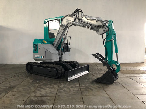 009.05 Komatsu PC28UU Mini Excavator S/N 5727