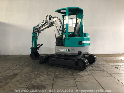 009.05 Komatsu PC28UU Mini Excavator S/N 5727