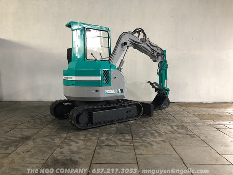 009.05 Komatsu PC28UU Mini Excavator S/N 5727