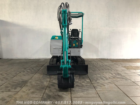 009.05 Komatsu PC28UU Mini Excavator S/N 5727