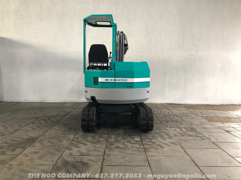 009.05 Komatsu PC28UU Mini Excavator S/N 5727