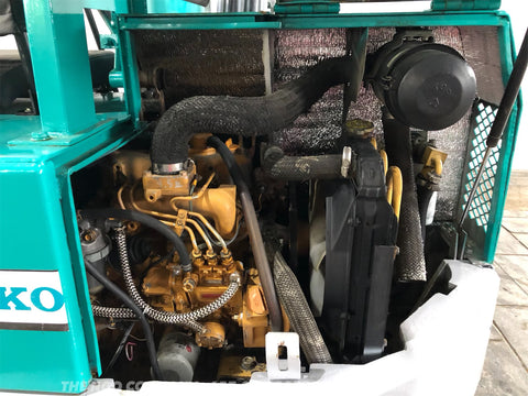 009.05 Komatsu PC28UU Mini Excavator S/N 5727