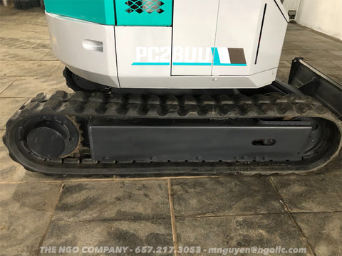 009.05 Komatsu PC28UU Mini Excavator S/N 5727