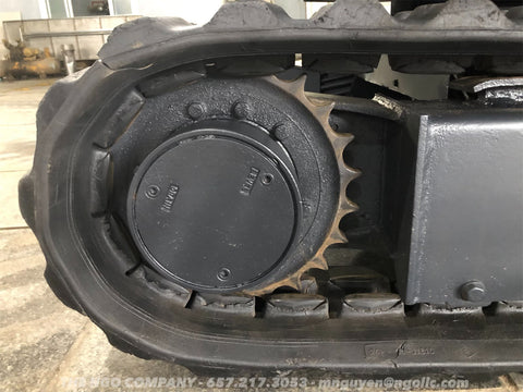 009.05 Komatsu PC28UU Mini Excavator S/N 5727