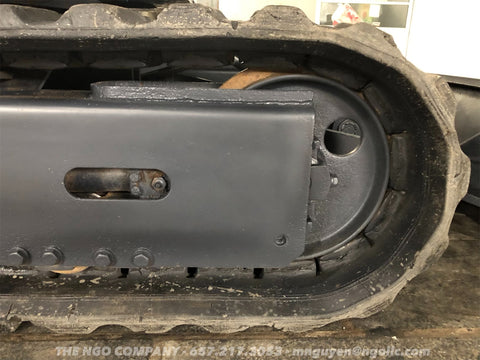 009.05 Komatsu PC28UU Mini Excavator S/N 5727