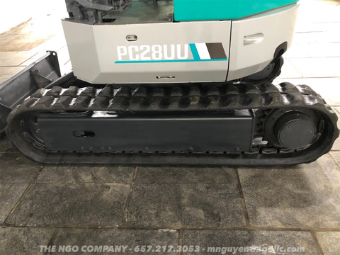 009.05 Komatsu PC28UU Mini Excavator S/N 5727