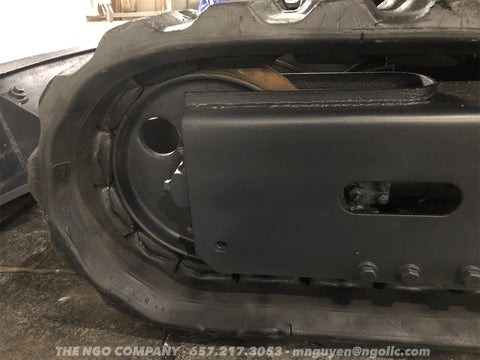 009.05 Komatsu PC28UU Mini Excavator S/N 5727