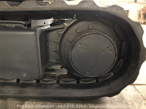 009.05 Komatsu PC28UU Mini Excavator S/N 5727