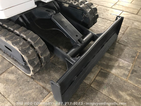 009.05 Komatsu PC28UU Mini Excavator S/N 5727