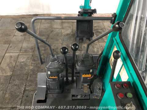 009.05 Komatsu PC28UU Mini Excavator S/N 5727