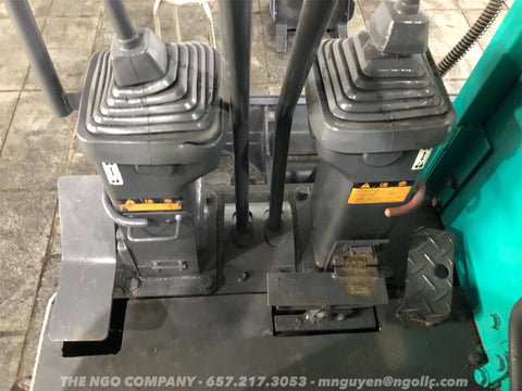 009.05 Komatsu PC28UU Mini Excavator S/N 5727