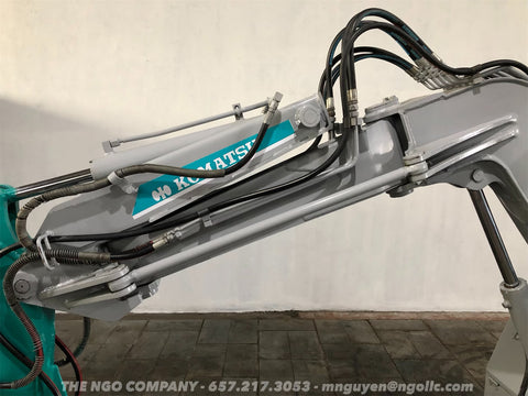 009.05 Komatsu PC28UU Mini Excavator S/N 5727