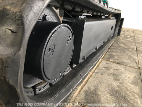 009.05 Komatsu PC28UU Mini Excavator S/N 5727