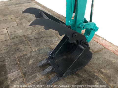 009.05 Komatsu PC28UU Mini Excavator S/N 5727