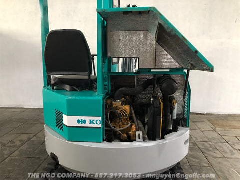 009.05 Komatsu PC28UU Mini Excavator S/N 5727