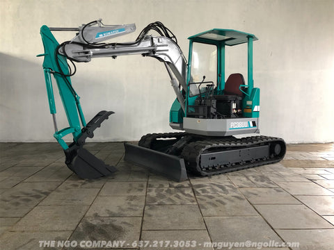 009.06 Komatsu PC38UU Mini Excavator S/N 1993