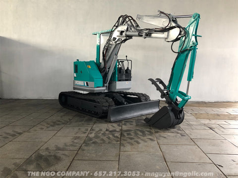 009.06 Komatsu PC38UU Mini Excavator S/N 1993