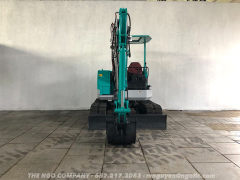 009.06 Komatsu PC38UU Mini Excavator S/N 1993